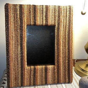 Rope  5”x7” picture frame